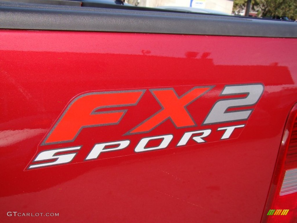 2008 Ford F150 FX2 Sport SuperCrew Marks and Logos Photo #61485375