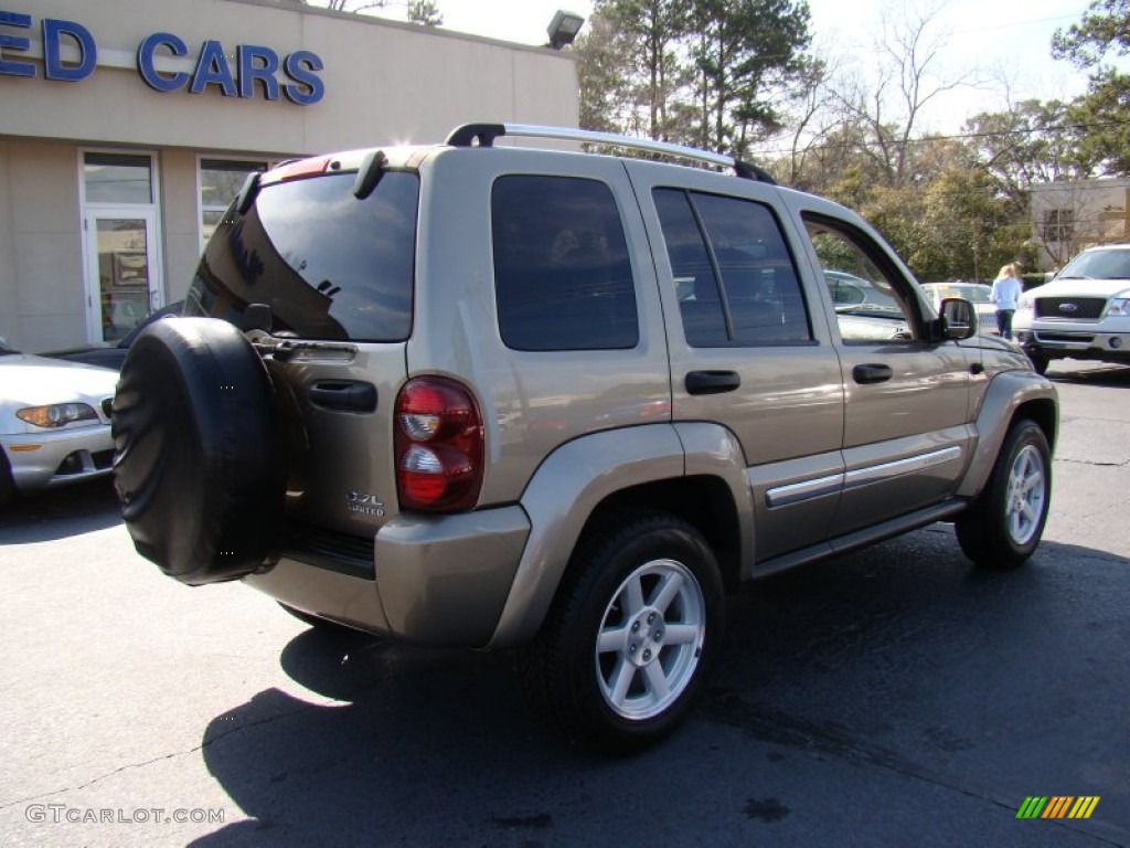 2005 Liberty Limited - Light Khaki Metallic / Khaki photo #8