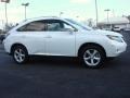 2010 Starfire White Pearl Lexus RX 350 AWD  photo #2