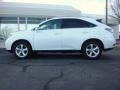 2010 Starfire White Pearl Lexus RX 350 AWD  photo #6