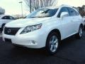 2010 Starfire White Pearl Lexus RX 350 AWD  photo #7