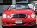 Magma Red - CLK 320 Cabriolet Photo No. 2