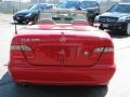 Magma Red - CLK 320 Cabriolet Photo No. 4