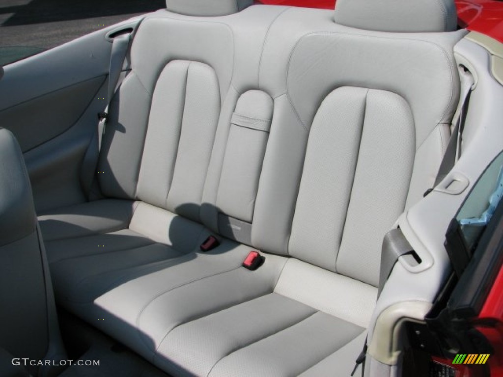 2002 CLK 320 Cabriolet - Magma Red / Oyster photo #6