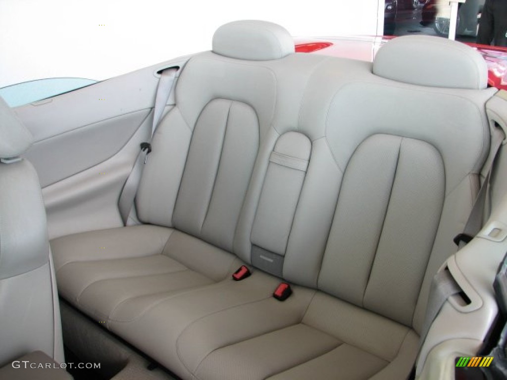 2002 CLK 320 Cabriolet - Magma Red / Oyster photo #7