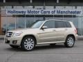 2012 Pearl Beige Metallic Mercedes-Benz GLK 350 4Matic #61457574