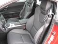 Black 2012 Mercedes-Benz SLK 250 Roadster Interior Color