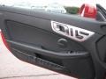 Black 2012 Mercedes-Benz SLK 250 Roadster Door Panel
