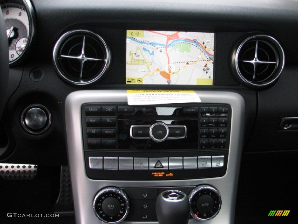 2012 Mercedes-Benz SLK 250 Roadster Controls Photo #61486433