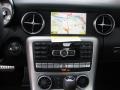 2012 Mercedes-Benz SLK Black Interior Controls Photo