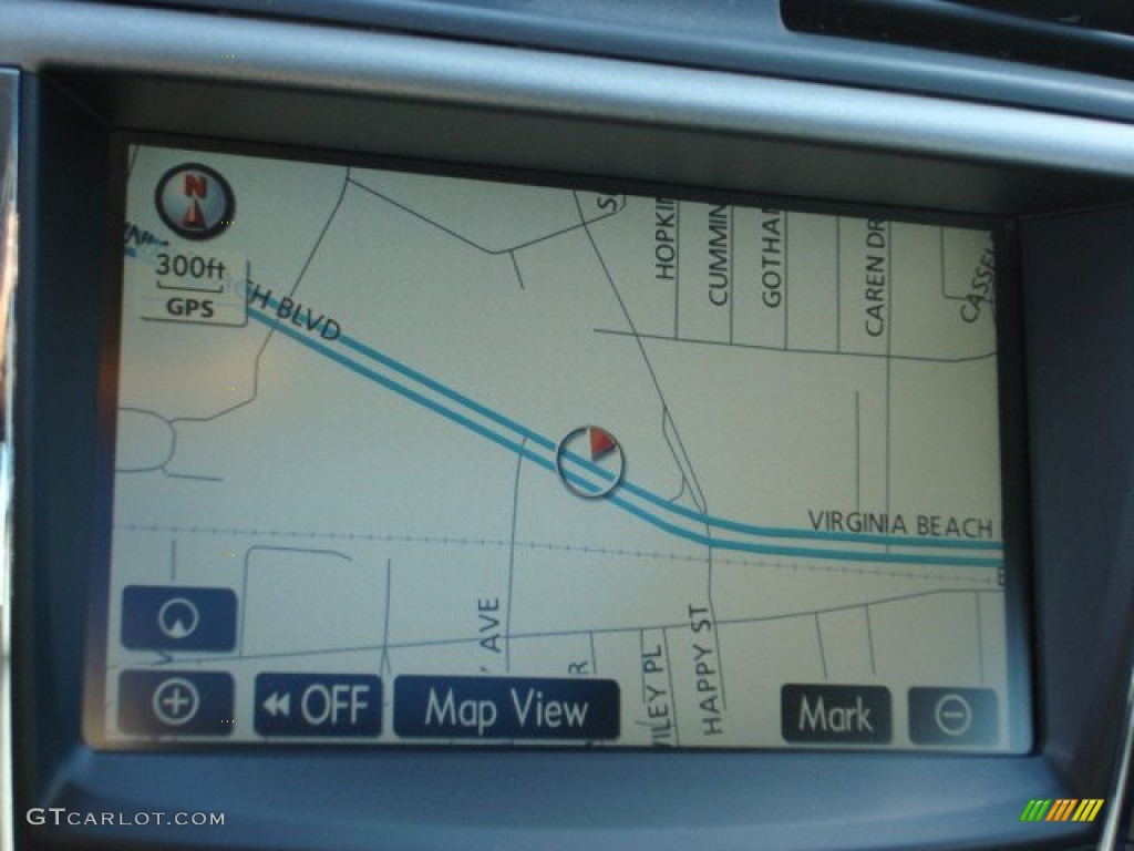 2009 Lexus IS 350 Navigation Photo #61486527