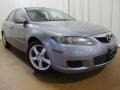 2006 Tungsten Gray Metallic Mazda MAZDA6 s Sedan  photo #2