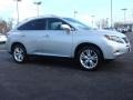 2010 Tungsten Silver Pearl Lexus RX 450h AWD Hybrid  photo #2