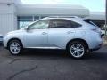 2010 Tungsten Silver Pearl Lexus RX 450h AWD Hybrid  photo #5