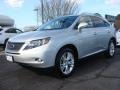 2010 Tungsten Silver Pearl Lexus RX 450h AWD Hybrid  photo #7