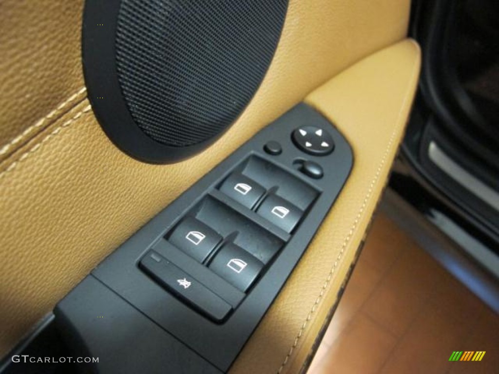 2009 3 Series 335i Sedan - Jet Black / Saddle Brown Dakota Leather photo #13