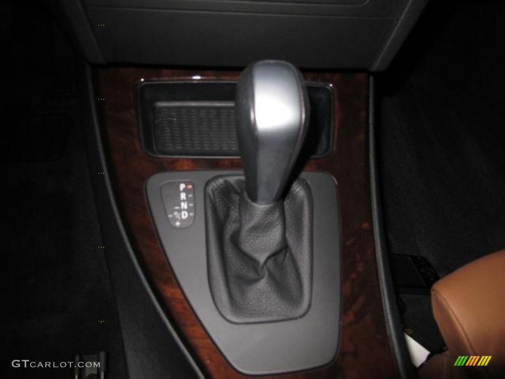 2009 3 Series 335i Sedan - Jet Black / Saddle Brown Dakota Leather photo #24