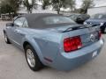 2005 Windveil Blue Metallic Ford Mustang V6 Premium Convertible  photo #3