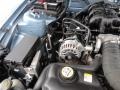 2005 Windveil Blue Metallic Ford Mustang V6 Premium Convertible  photo #18