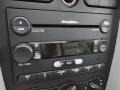 2005 Ford Mustang Light Graphite Interior Audio System Photo