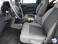 2009 Deep Water Blue Pearl Coat Jeep Wrangler X 4x4  photo #4