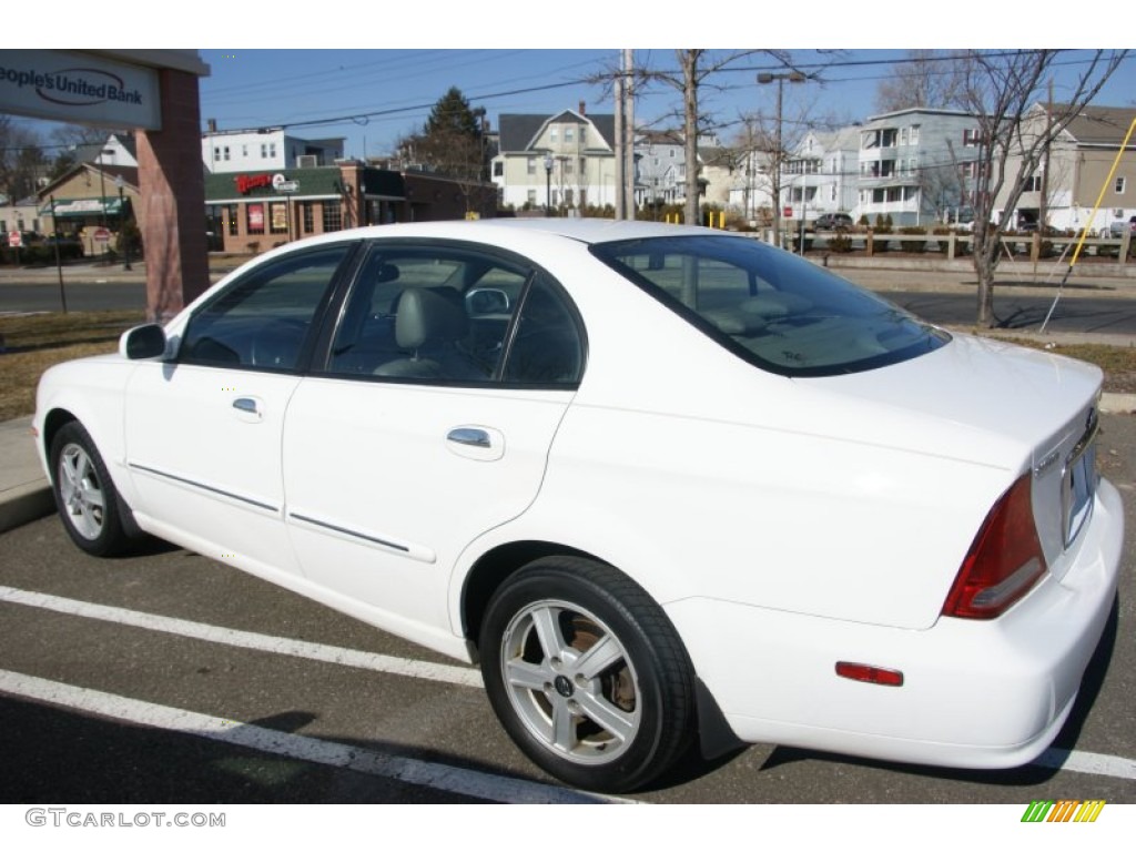 2004 Verona EX - Absolute White / Gray photo #6