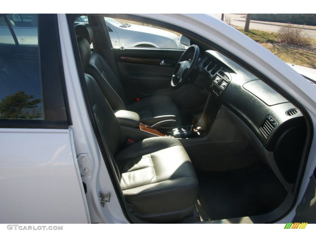2004 Verona EX - Absolute White / Gray photo #14
