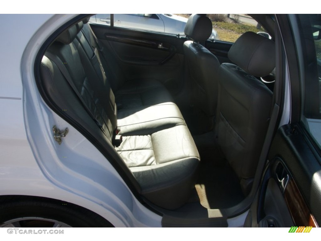 2004 Verona EX - Absolute White / Gray photo #17