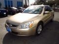 2005 Desert Mist Metallic Honda Accord LX Sedan  photo #7