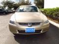 2005 Desert Mist Metallic Honda Accord LX Sedan  photo #8