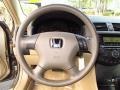 2005 Desert Mist Metallic Honda Accord LX Sedan  photo #17