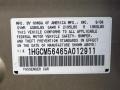 2005 Desert Mist Metallic Honda Accord LX Sedan  photo #20