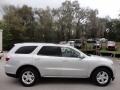 Bright Silver Metallic 2011 Dodge Durango Crew Exterior