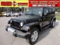 Black - Wrangler Unlimited Sahara 4x4 Photo No. 1