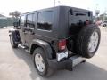 Black - Wrangler Unlimited Sahara 4x4 Photo No. 3