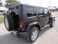 Black - Wrangler Unlimited Sahara 4x4 Photo No. 9
