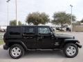 Black - Wrangler Unlimited Sahara 4x4 Photo No. 10