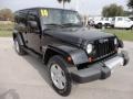 Black - Wrangler Unlimited Sahara 4x4 Photo No. 11