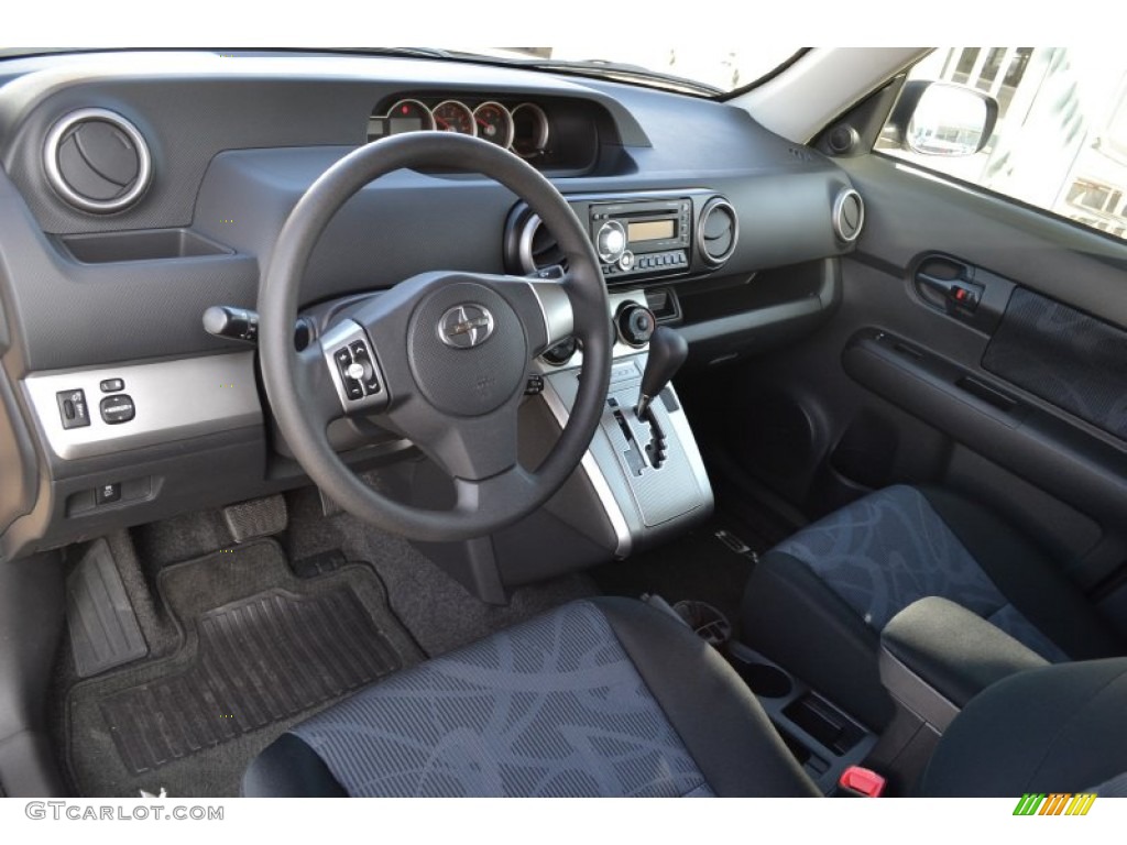 2011 Scion xB Standard xB Model Gray Dashboard Photo #61488618