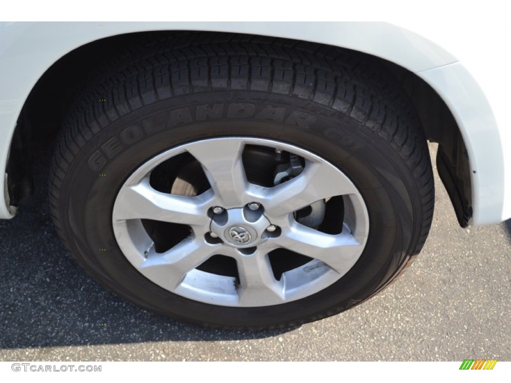2010 Toyota RAV4 Limited Wheel Photo #61488675