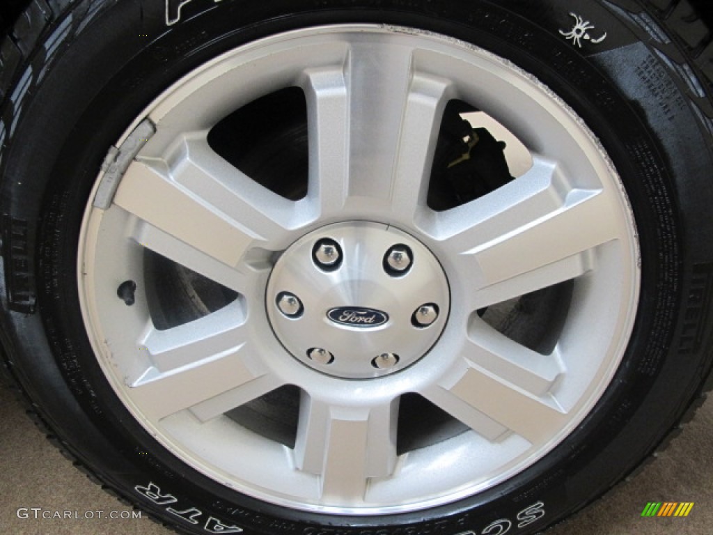 2007 Ford F150 Lariat SuperCrew 4x4 Wheel Photo #61488678