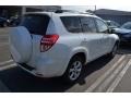 2010 Blizzard White Pearl Toyota RAV4 Limited  photo #3