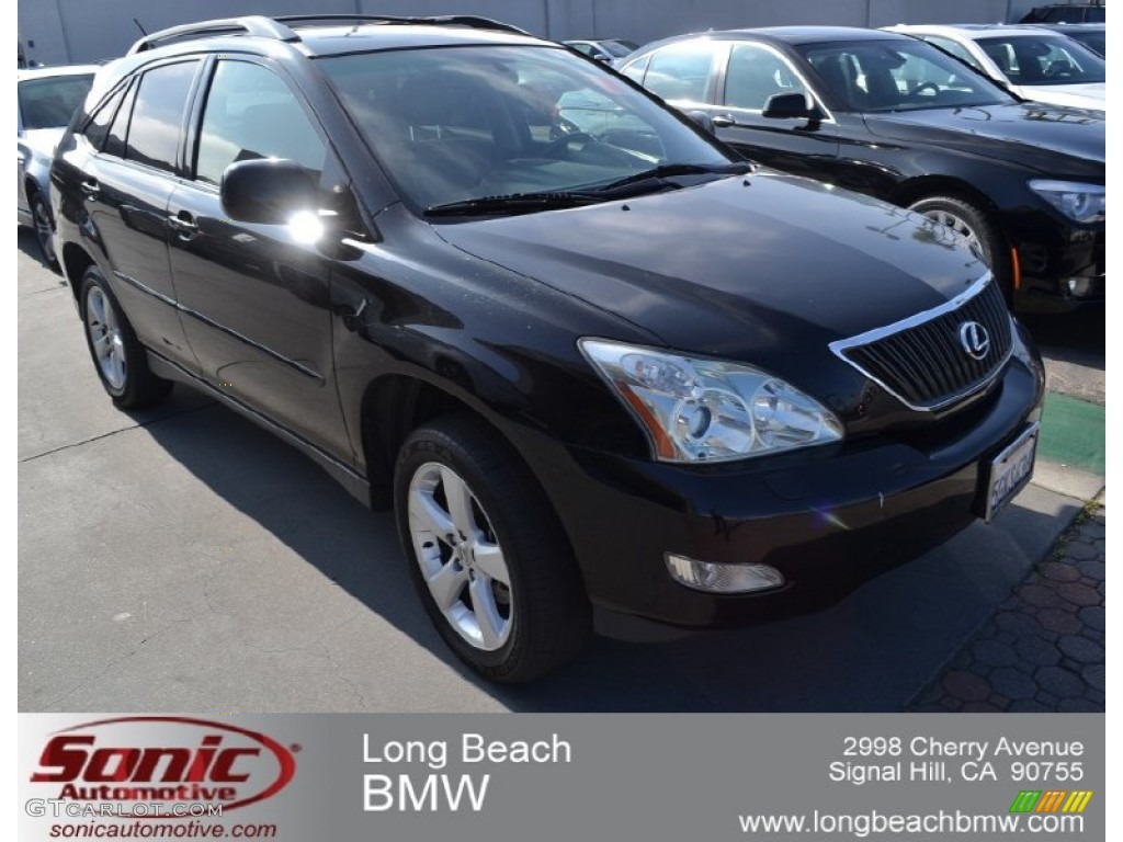 2004 RX 330 - Black Forest Green Pearl / Black photo #1