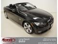 Jet Black - 3 Series 335i Convertible Photo No. 1