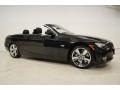 Jet Black - 3 Series 335i Convertible Photo No. 2