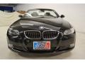 Jet Black - 3 Series 335i Convertible Photo No. 4