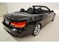 Jet Black - 3 Series 335i Convertible Photo No. 5