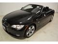 Jet Black - 3 Series 335i Convertible Photo No. 7