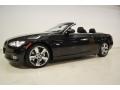 Jet Black - 3 Series 335i Convertible Photo No. 8