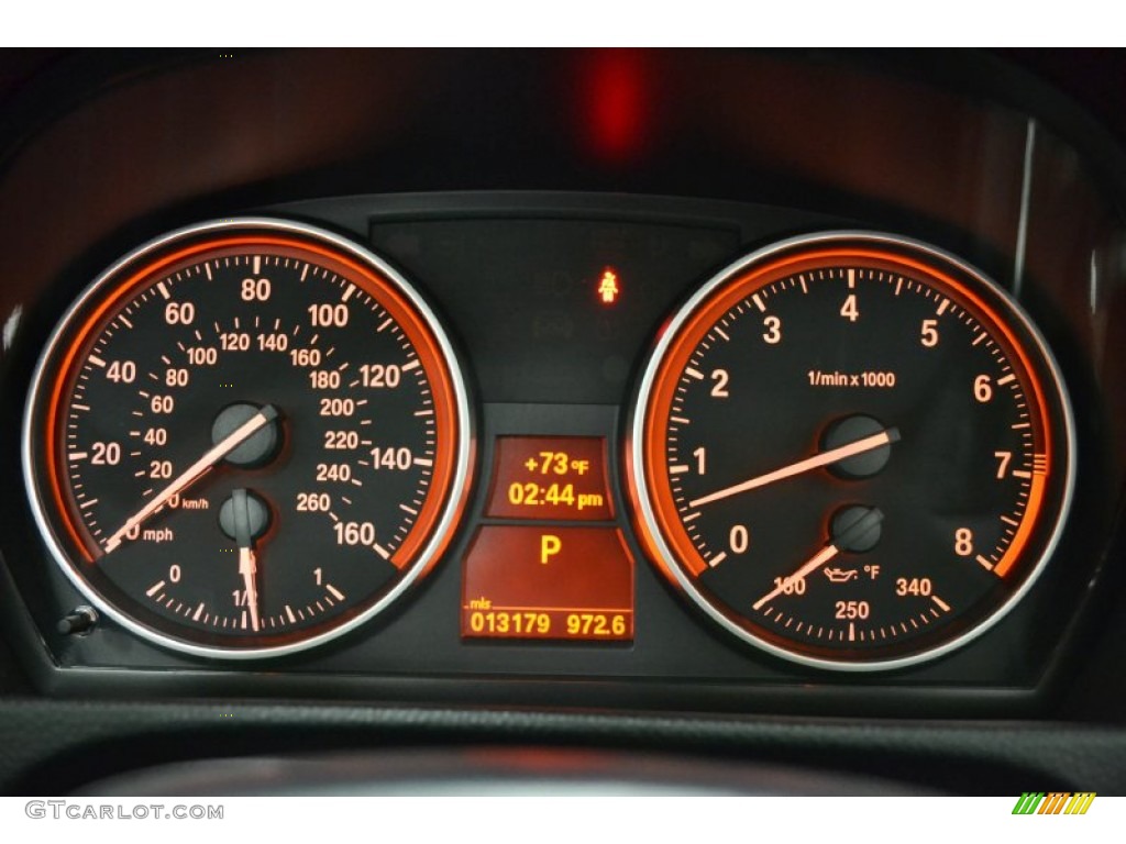 2009 BMW 3 Series 335i Convertible Gauges Photo #61488960